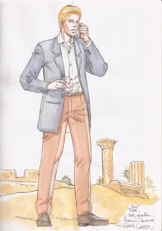 Francis Carin Lefranc - Sketch