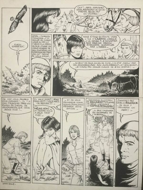 Dampierre by Pierre Legein - Comic Strip