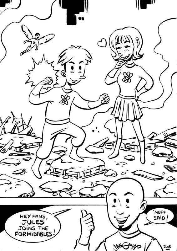 Chris Malgrain, Fan-Art 