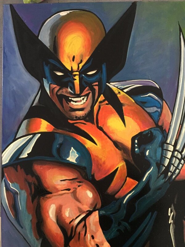 Wolverine PAR CHRISTOPHER CARGILL - Original Illustration
