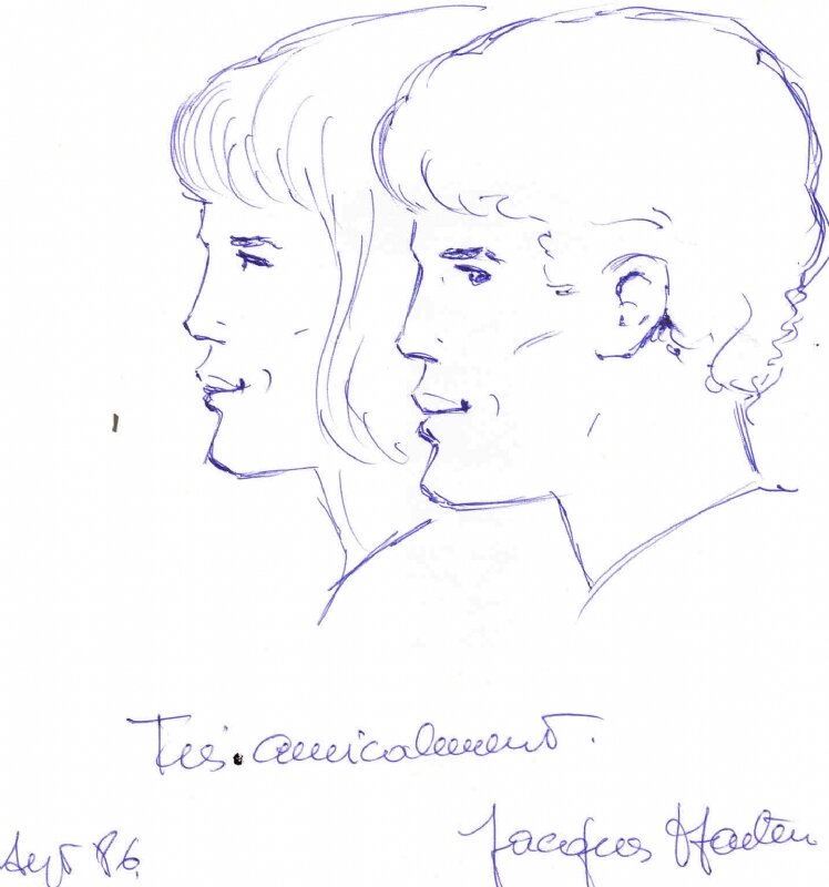 Jacques Martin Alix et Enak - Sketch