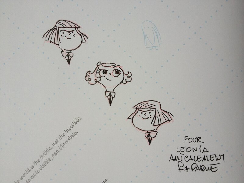 Fabrice Parme, Astrid Bromure 2- Astrid et le soeurs jumelles - Dédicace