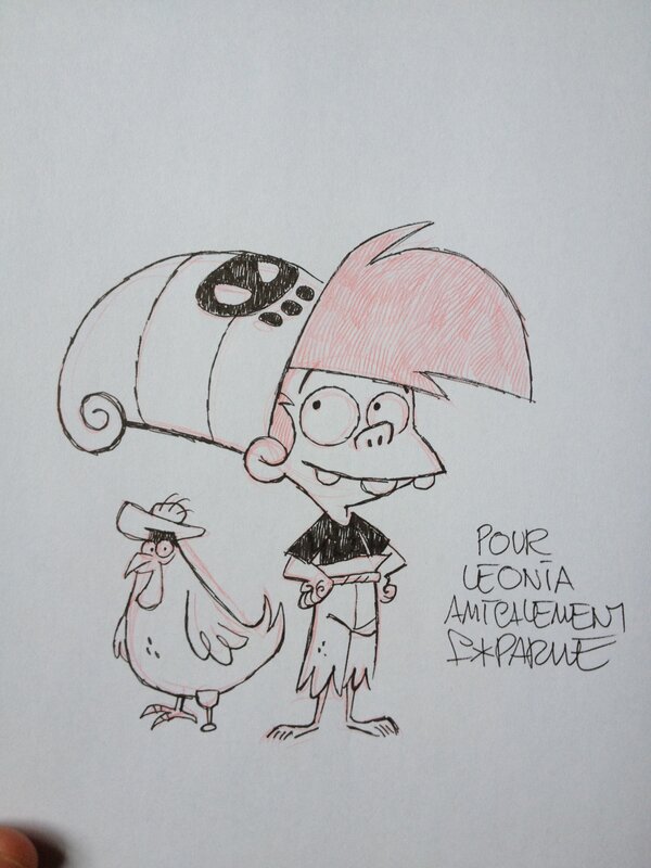 Fabrice Parme, La famille Pirate - Bigorneau MacBernik - Sketch
