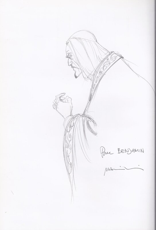 Le Scorpion - T1 by Enrico Marini - Sketch