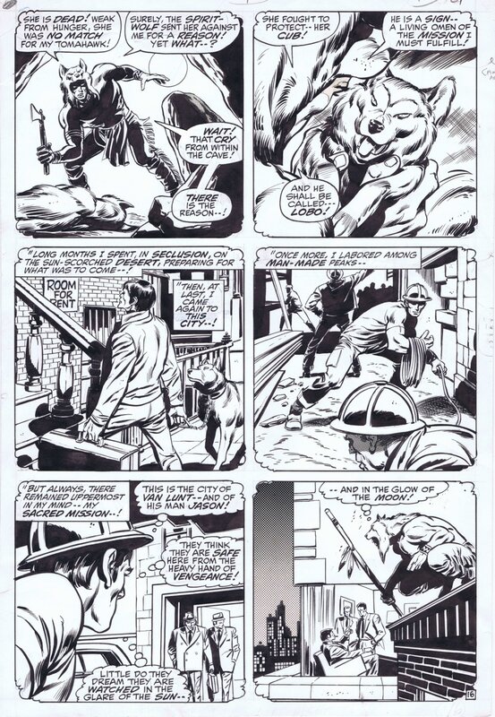John Buscema, Tom Palmer, 1970-09 Buscema/Palmer: Avengers #80 p16 - Comic Strip