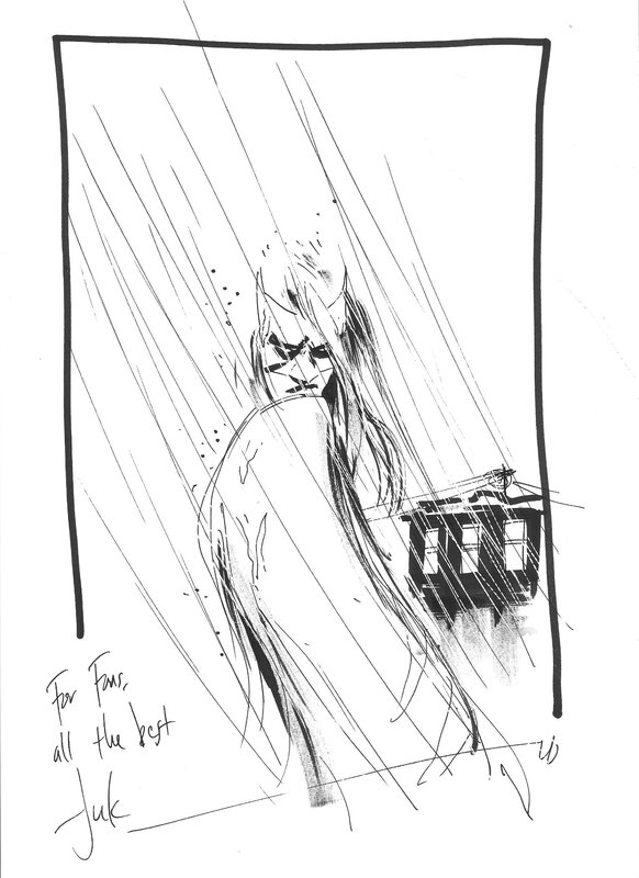 Jock Batwoman - Sketch