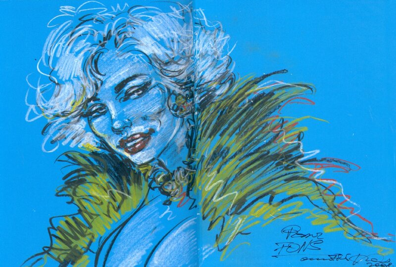 Kas Marylin Monroe - Sketch