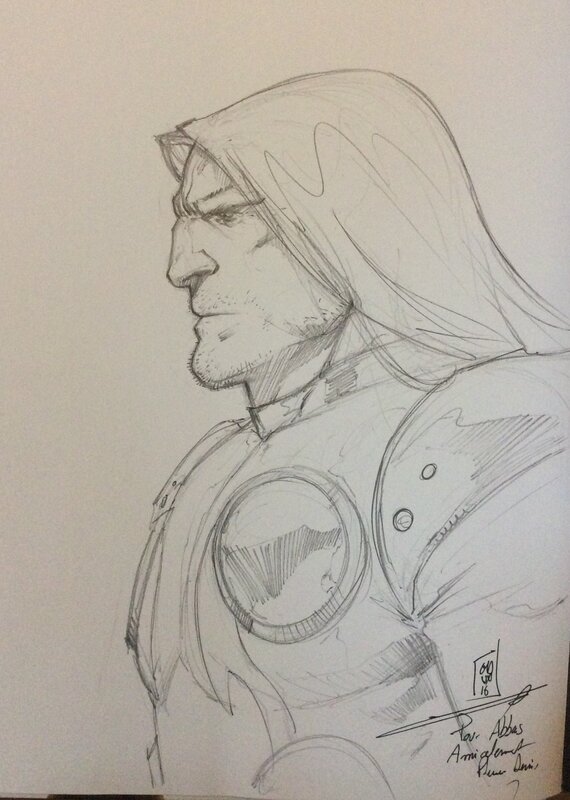 Thor by Pierre-Denis Goux - Sketch