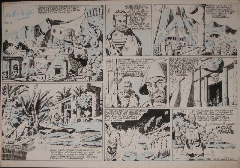 Capitaine Cormoran / Nortier et Ollivier - Comic Strip