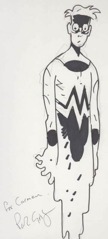 Mudman by Paul Grist - Sketch