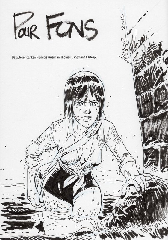 Laurent Astier Ninon - Sketch