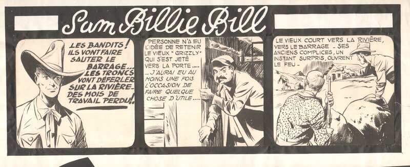 Sam Billie Bill Nortier / Lécureux - Comic Strip