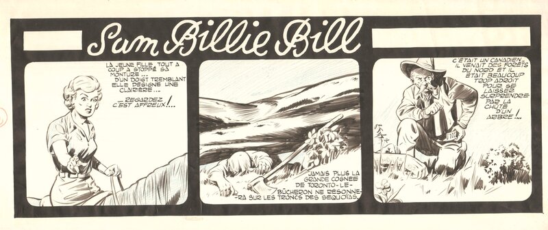 Sam Billie Bill Nortier / Lécureux - Comic Strip