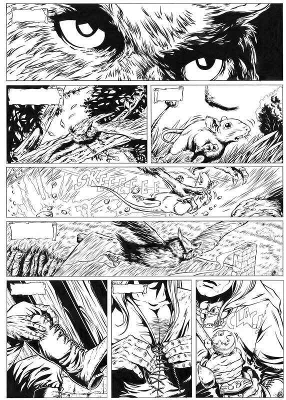 Merlin T3 page25 by Eric Lambert - Comic Strip