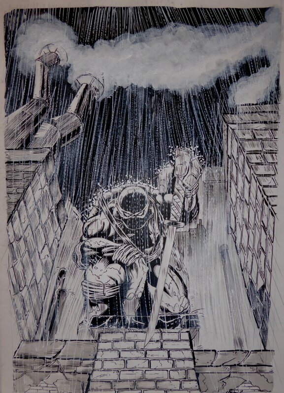 Varla, Andrew Mangum, Teenage Mutant Ninja Turtles - Illustration originale