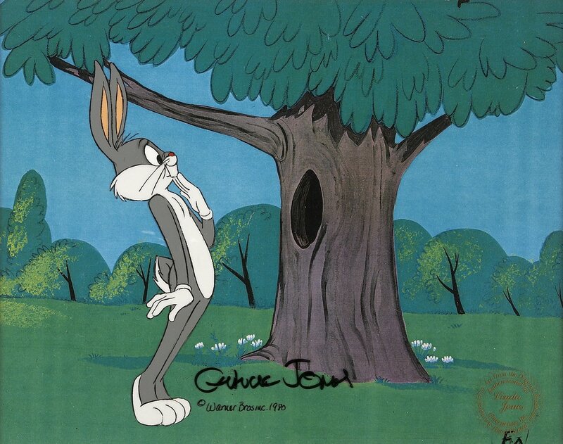 Bugs Bunny par Chuck Jones - Œuvre originale