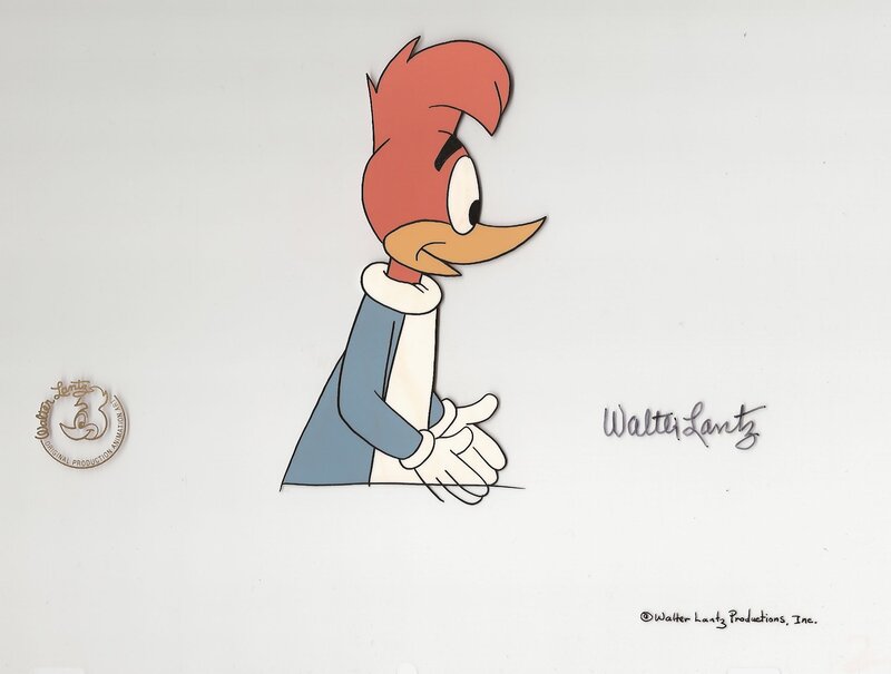 Woody Woodpecker par Walter Lantz - Œuvre originale