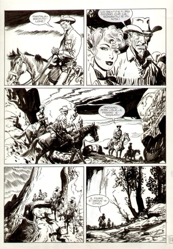 Jordi Bernet, Tex Speciale No. 10 