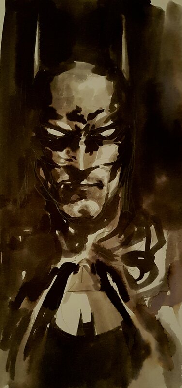 Batman by Parel - Planche originale