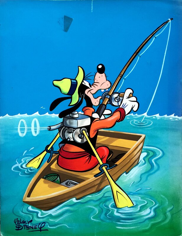 Studios Disney, Journal de Mickey n° 584 du 4 Aout 1963 - Couverture - Original Cover