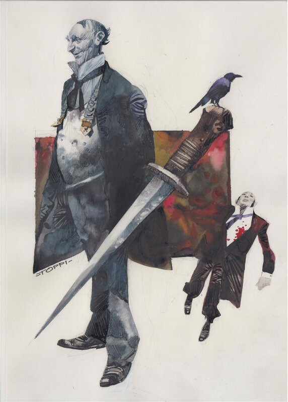 Sergio Toppi, Illustration pour 