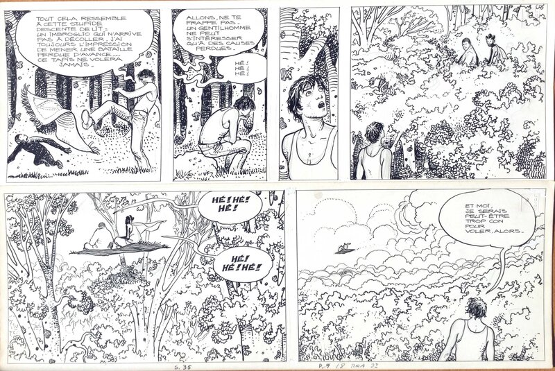 Milo Manara, 1981 - Guiseppe Bergmann: 