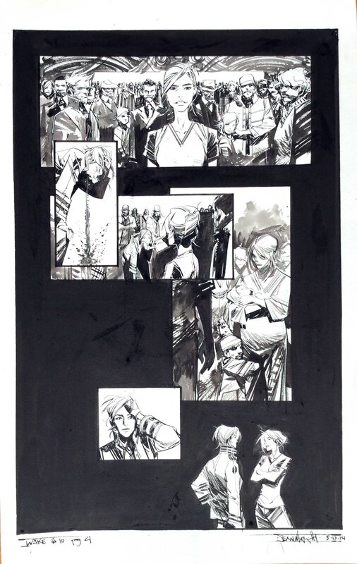 The Wake #10 Page 4 by Sean Murphy, Scott Snyder - Comic Strip
