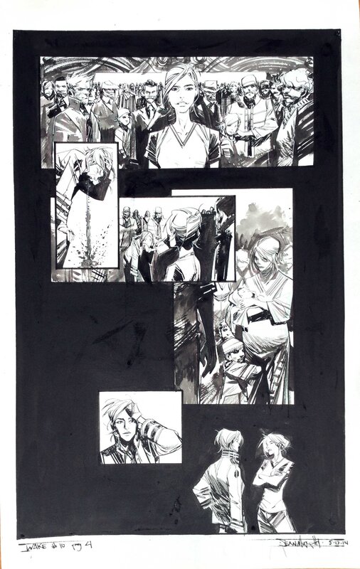 Sean Murphy, Scott Snyder, 2014 - The Wake #10 - Pg. 4 - Comic Strip
