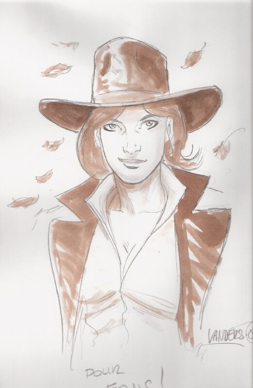 Damien Vanderstraeten Scarlett - Sketch