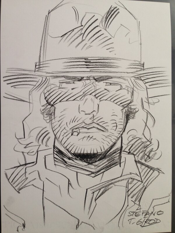 Durango by Thierry Girod - Sketch