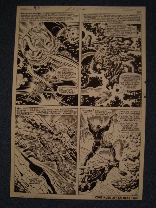 Fantastic FOUR 62 by Jack Kirby, Joe Sinnott, Stan Lee - Comic Strip
