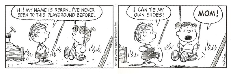 Peanuts by Charles M. Schulz - Comic Strip