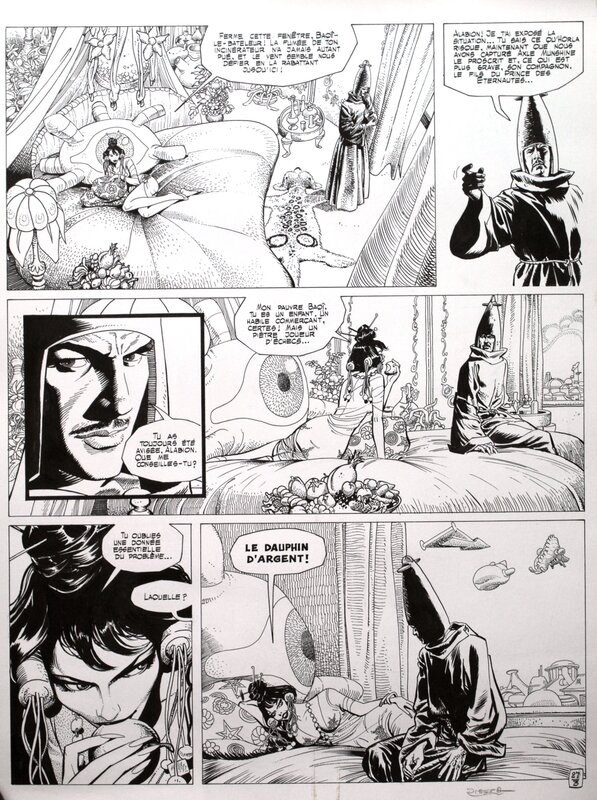 Julio Ribera, Christian Godard, Le vagabond des Limbes – Tome#3 – Les charognards du Cosmos - Comic Strip