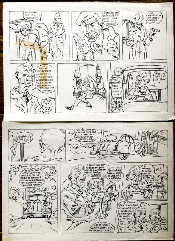LISETTE - page 20 by Al Severin - Comic Strip
