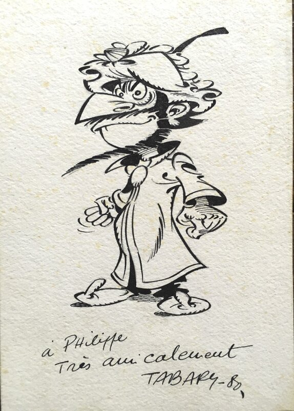 Iznogoud by Jean Tabary - Original Illustration