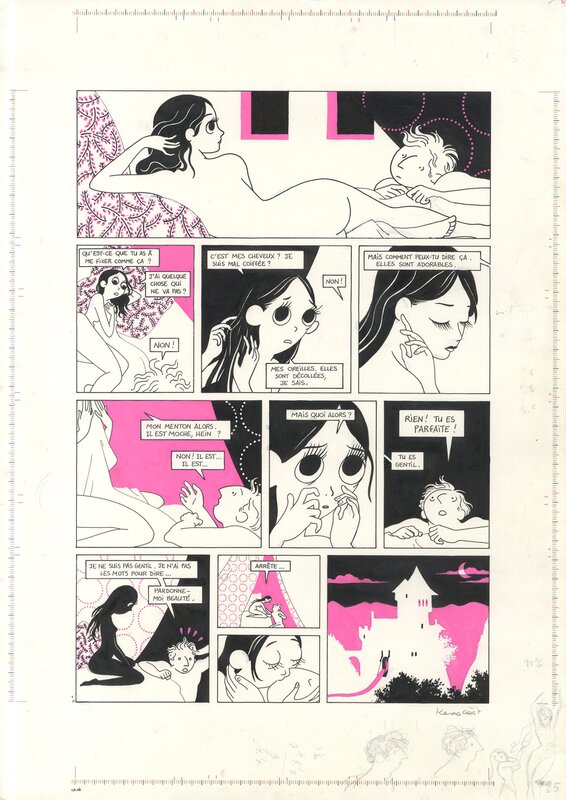 Kerascoët, BEAUTÉ VOL.1 - Page 25 - Comic Strip