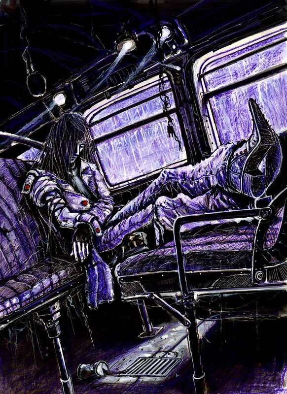 Fenice by Virginio Vona - Comic Strip