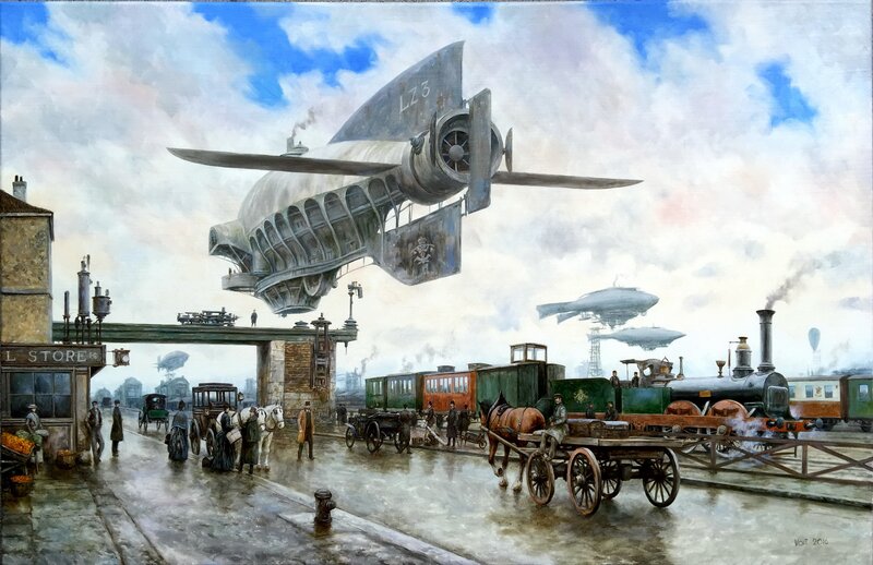 En vente - Нравится par Vadim voitekhovitch - Illustration originale