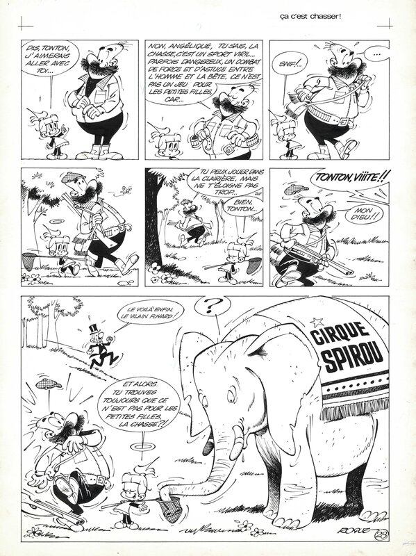 Carlos Roque, Engelientje - Angélique - Comic Strip