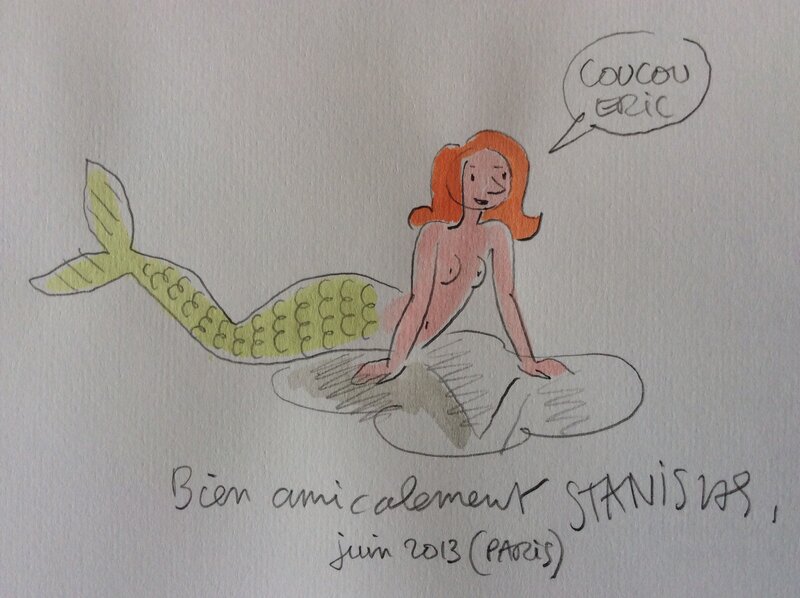 Le savant fou by Stanislas - Sketch