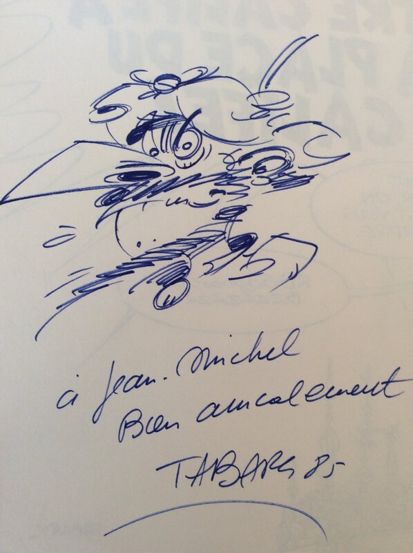 Iznogoud by Jean Tabary - Sketch