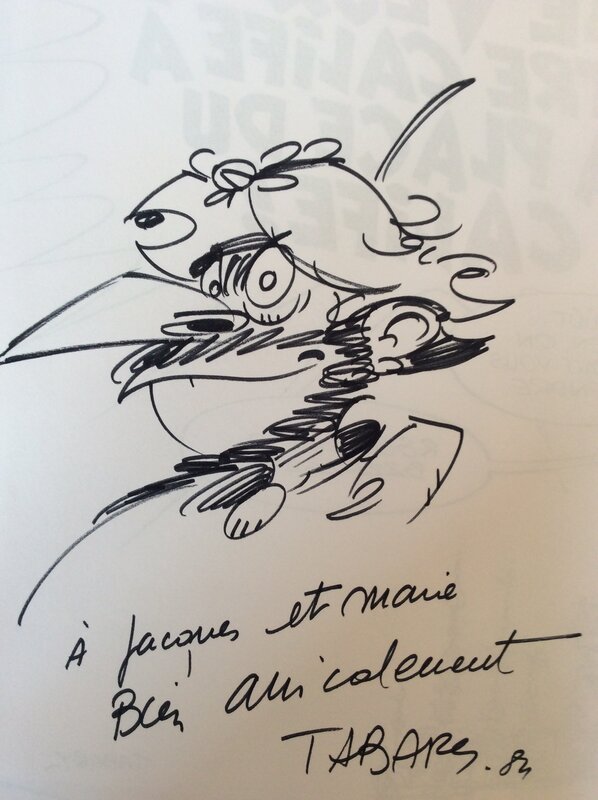 Iznogoud by Jean Tabary - Sketch
