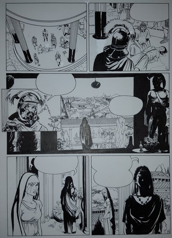 For sale - Reculé - Cassio - Tome 2 pl 4 - Comic Strip