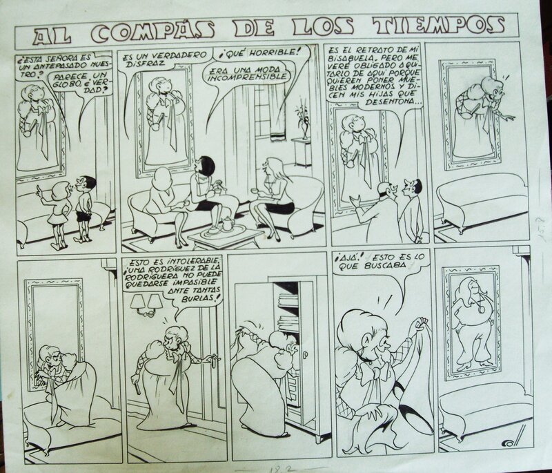 Josep Coll, Savoir vivre avec son temps !! - Comic Strip
