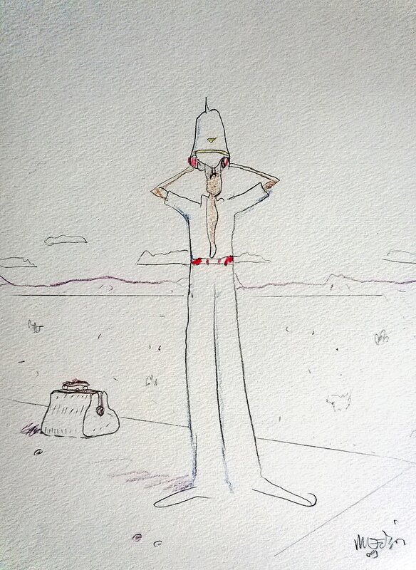 Moebius, illustration Major période 