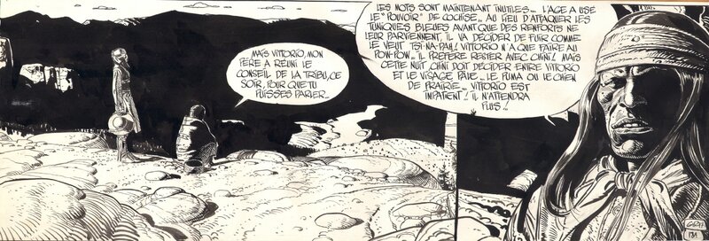 Jean Giraud, Blueberry - Strip Nez cassé - Comic Strip