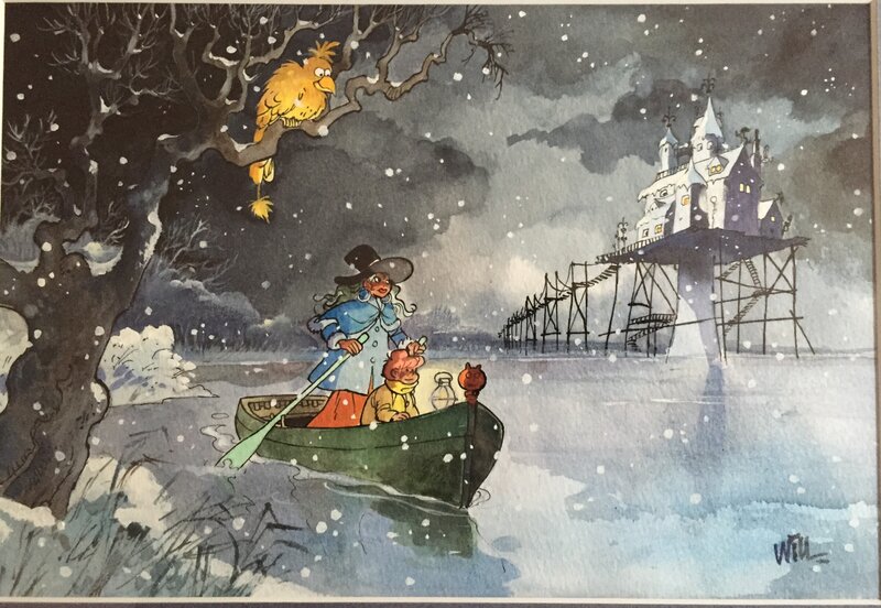 Will - Illustration originale