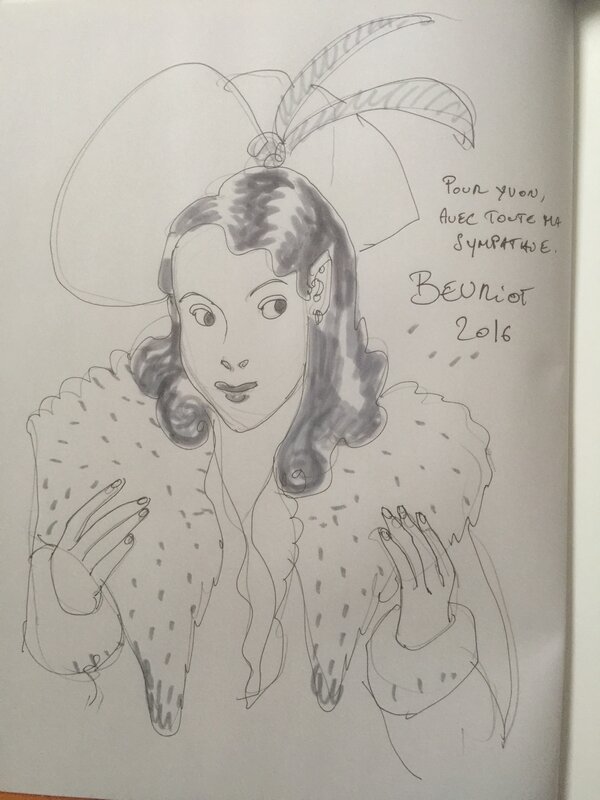 Beuriot - Amours fragiles - Sketch