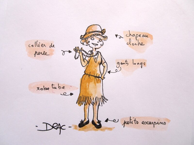 Le style ! by Drac - Original Illustration