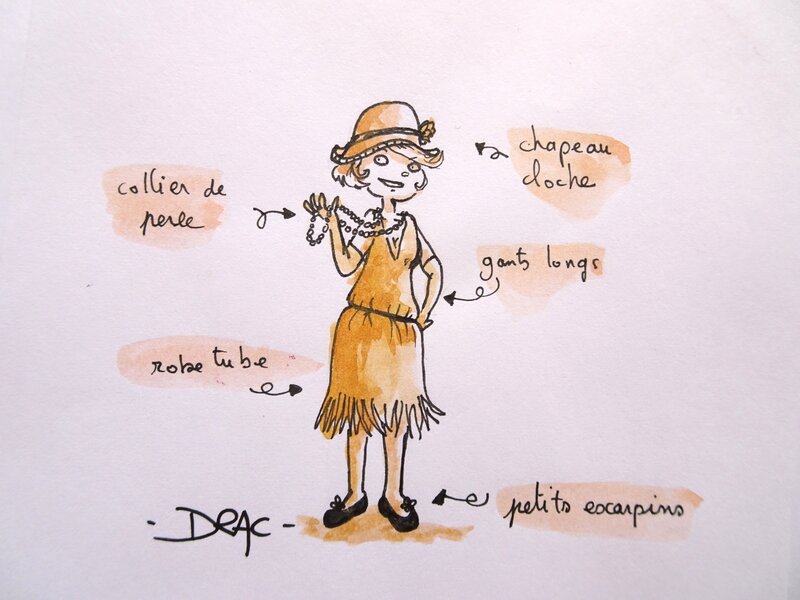 Le style ! par Drac - Illustration originale